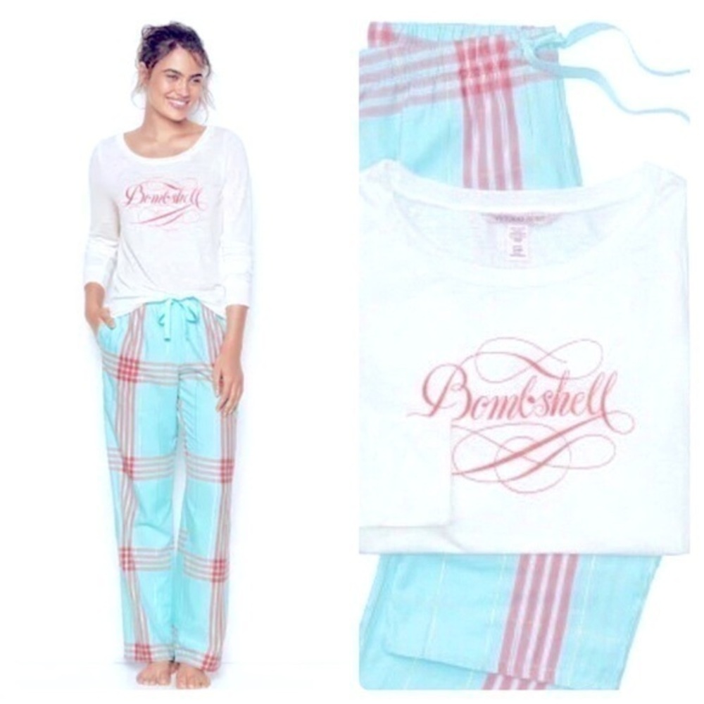 Victoria's Secret 2-Piece Pajama Set - BOMBSHELL!